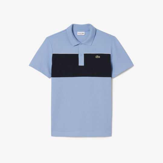 Regular Fit Colour-Block Piqué Polo Shirt - PH0895