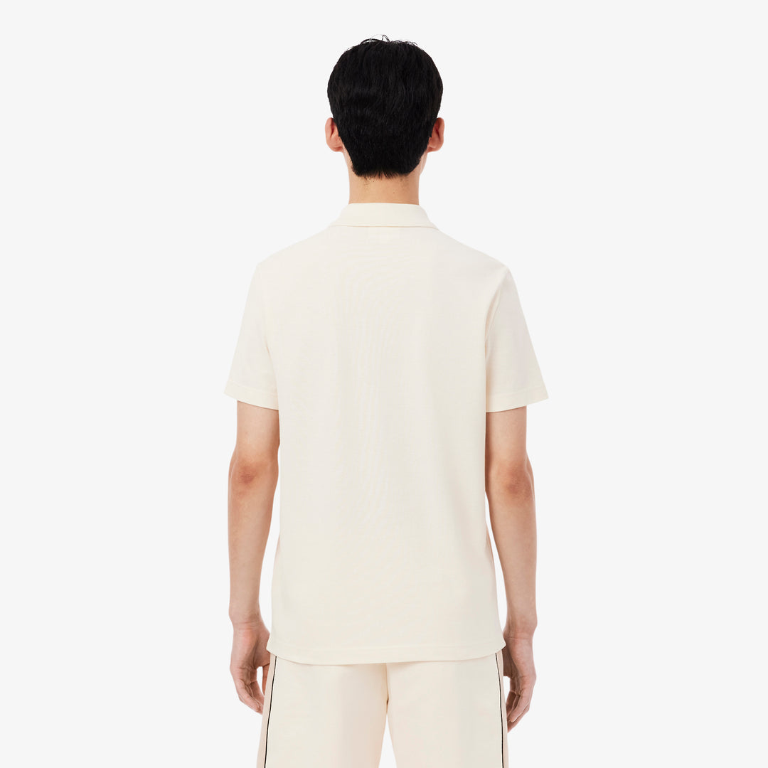Regular Fit Colour-Block Piqué Polo Shirt - PH0895