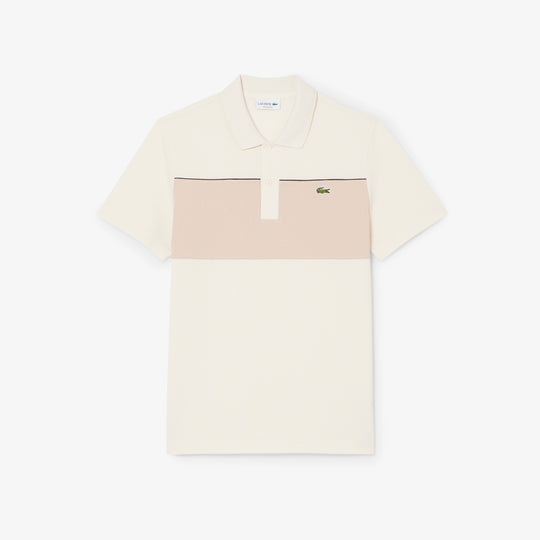 Regular Fit Colour-Block Piqué Polo Shirt - PH0895