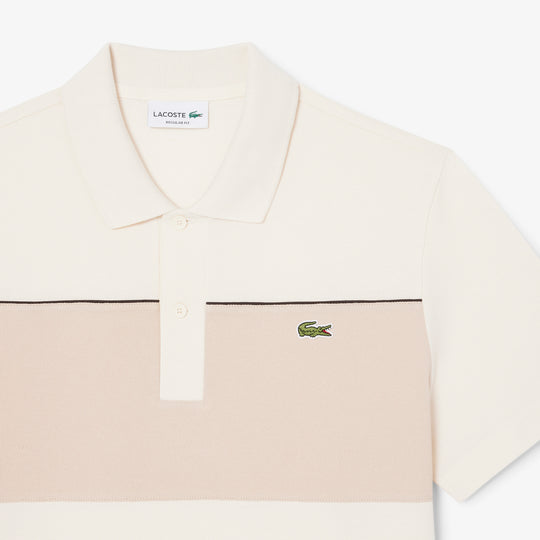 Regular Fit Colour-Block Piqué Polo Shirt - PH0895