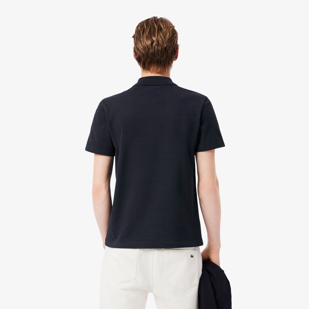 Regular Fit Colour-Block Piqué Polo Shirt - PH0895