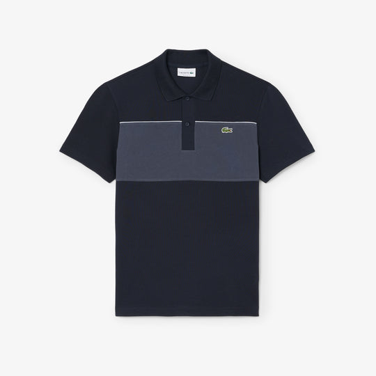 Regular Fit Colour-Block Piqué Polo Shirt - PH0895