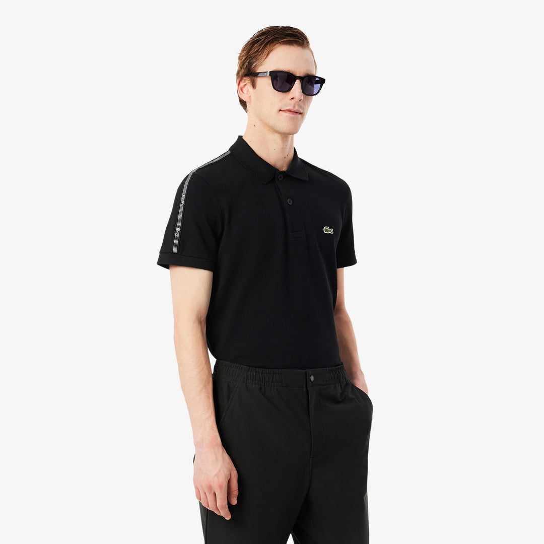 Regular Fit Logo Stripe Polo Shirt - PH0897