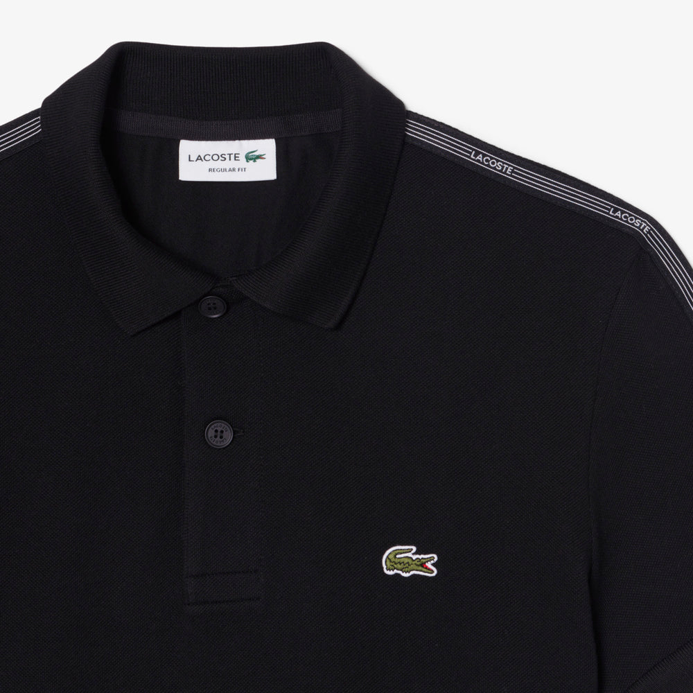 Regular Fit Logo Stripe Polo Shirt - PH0897