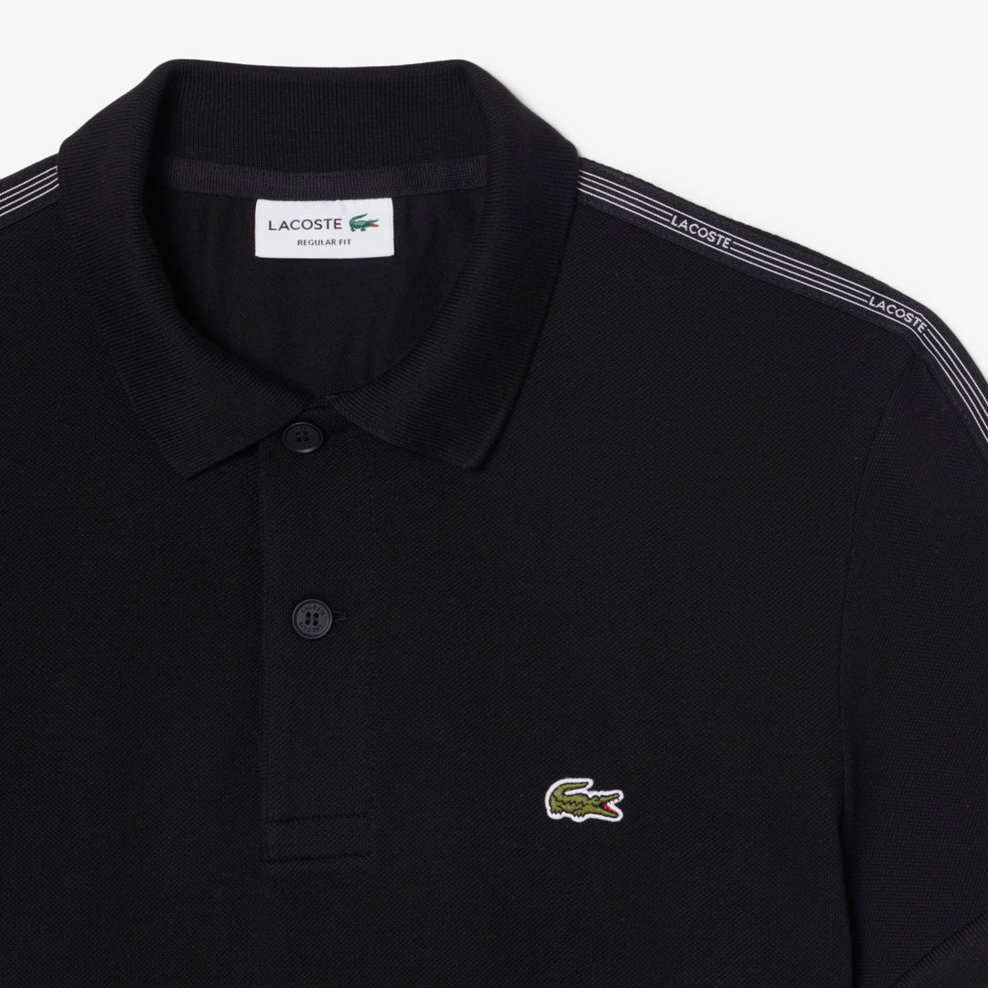 Regular Fit Logo Stripe Polo Shirt - PH0897
