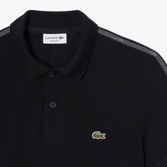 Regular Fit Logo Stripe Polo Shirt - PH0897