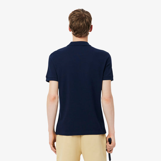 Regular Fit Logo Stripe Polo Shirt - PH0897