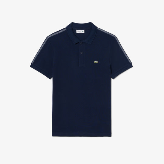 Regular Fit Logo Stripe Polo Shirt - PH0897