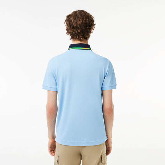 Smart Paris Regular Fit Contrast Neck Polo Shirt - PH1125