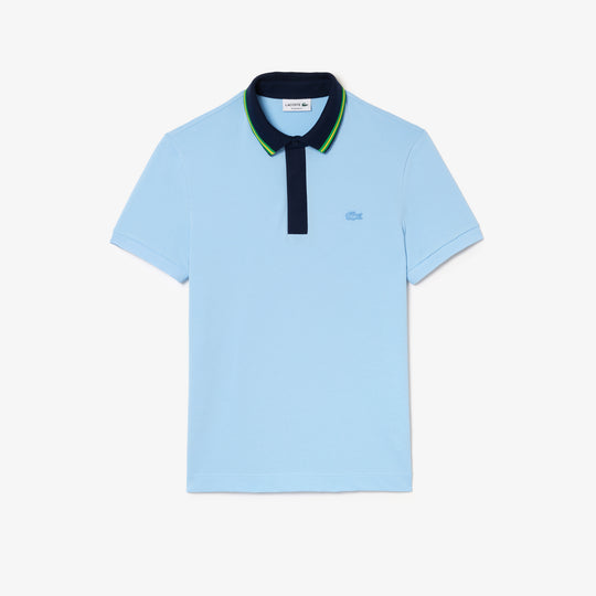 Smart Paris Regular Fit Contrast Neck Polo Shirt - PH1125