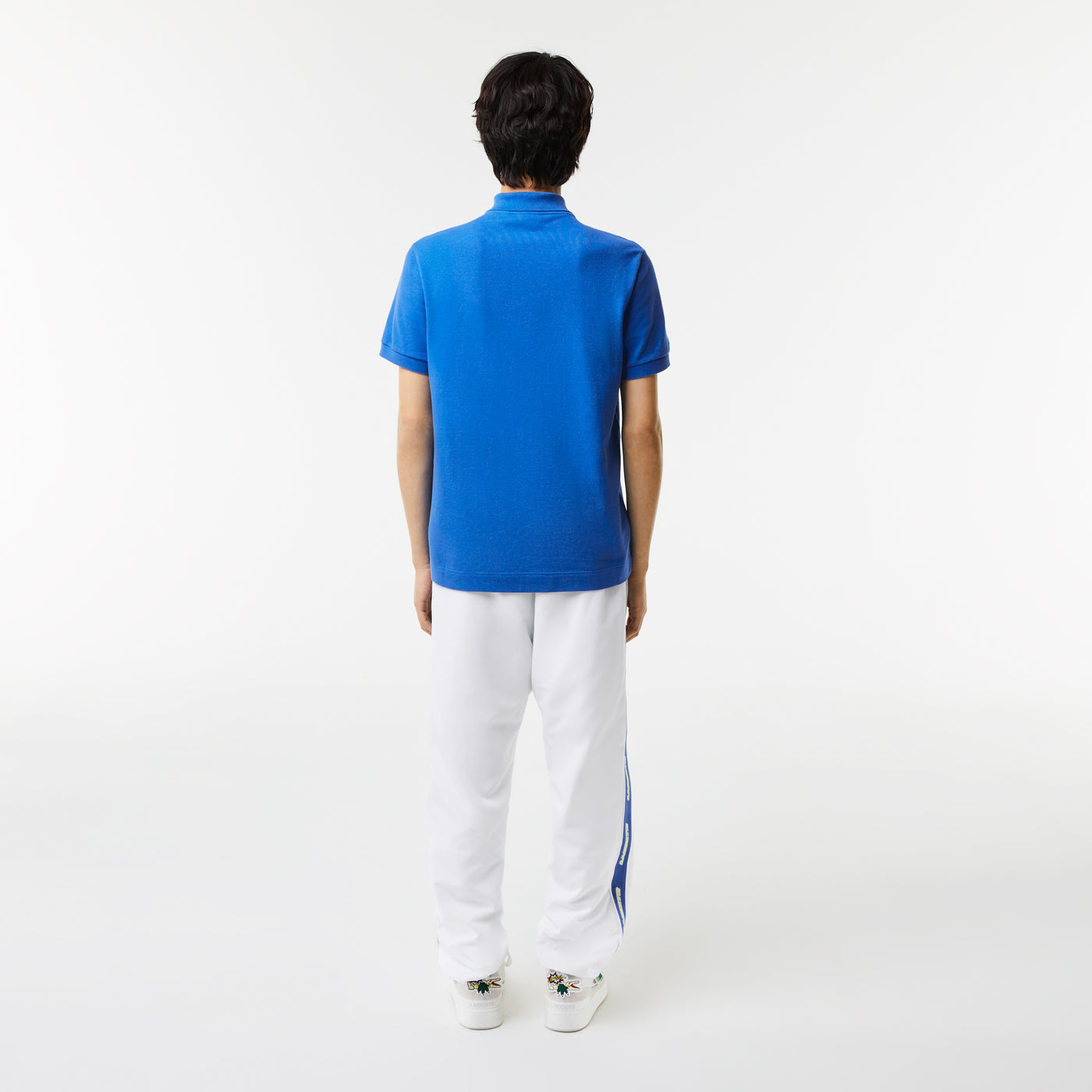 Men's Lacoste Holiday Organic Cotton Piqué Polo Shirt - Ph1369