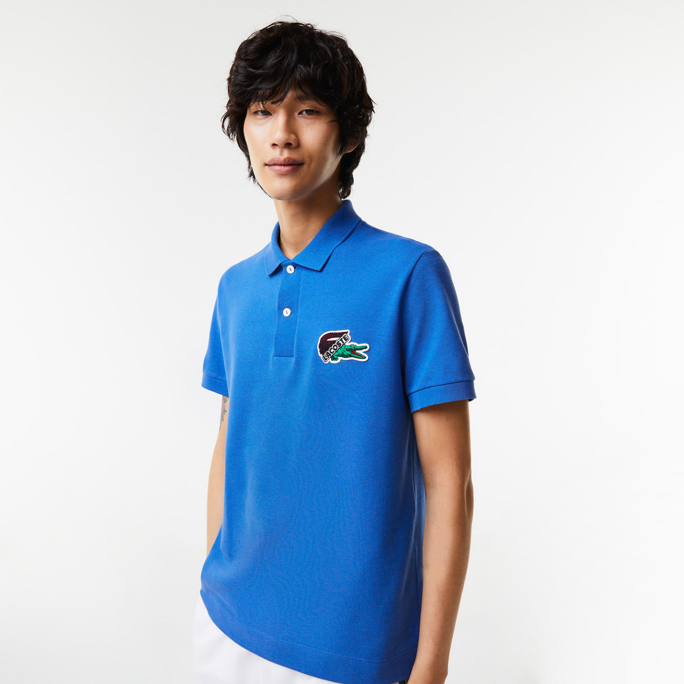 Shop The Latest Collection Of Lacoste Men'S Lacoste Holiday Organic Cotton Piquã© Polo Shirt - Ph1369 In Lebanon