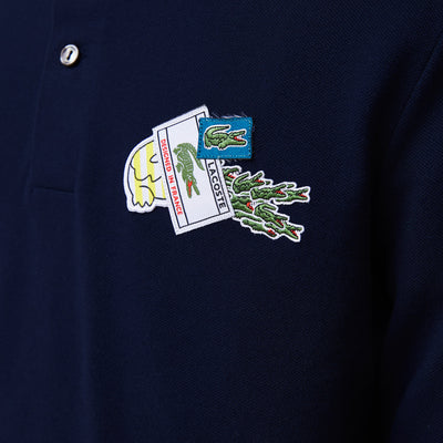 Men's Lacoste Holiday Crocodile Badge Polo Shirt - Ph1370