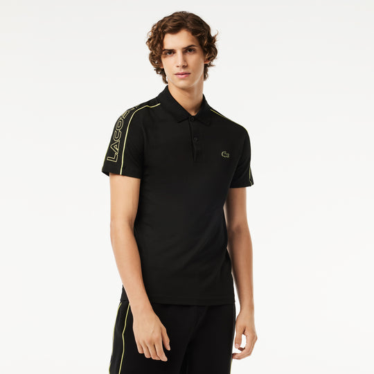 Slim Fit Lacoste Movement Technical Pique Polo Shirt  - PH1426