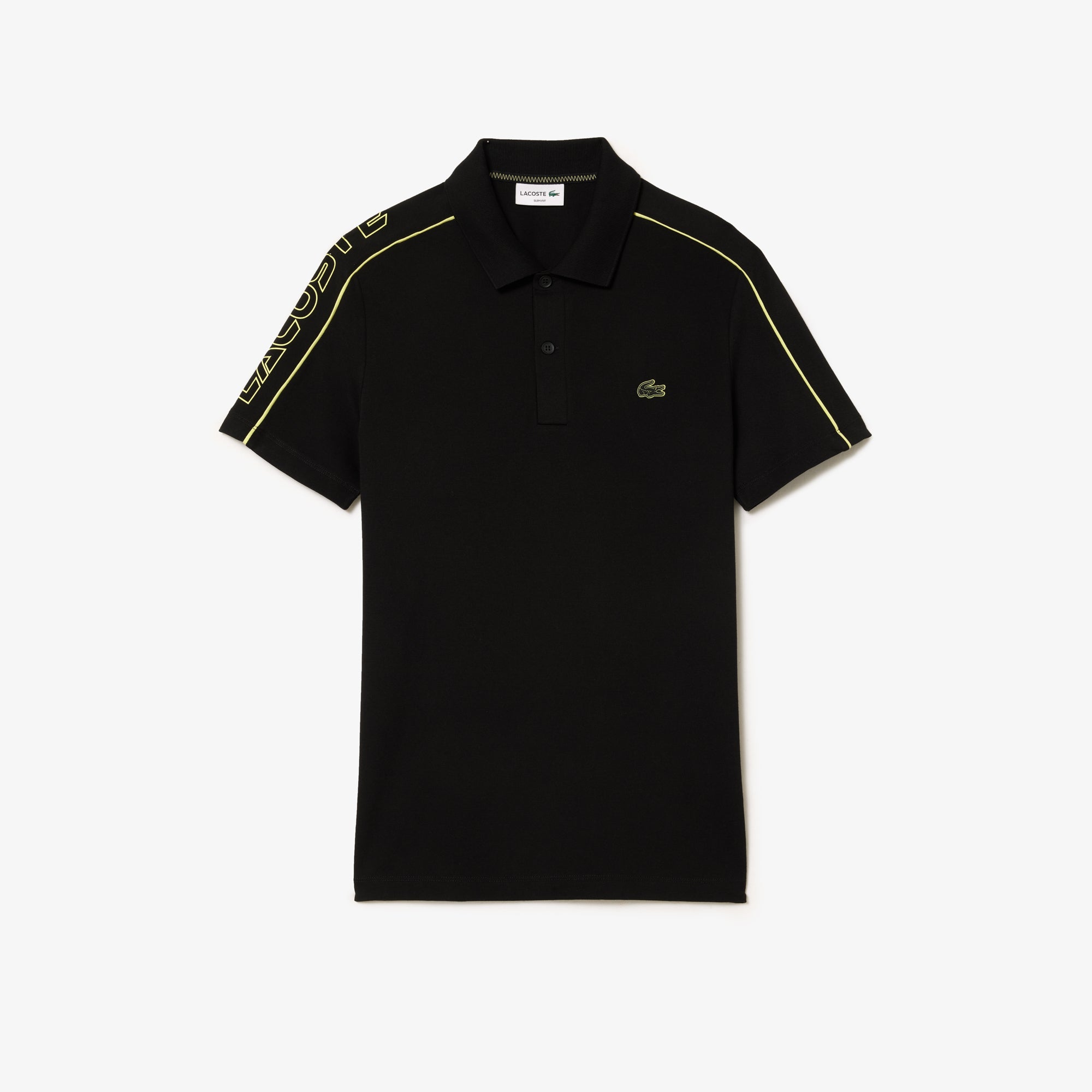 Slim Fit Lacoste Movement Technical Piqué Polo Shirt - PH1426 ...