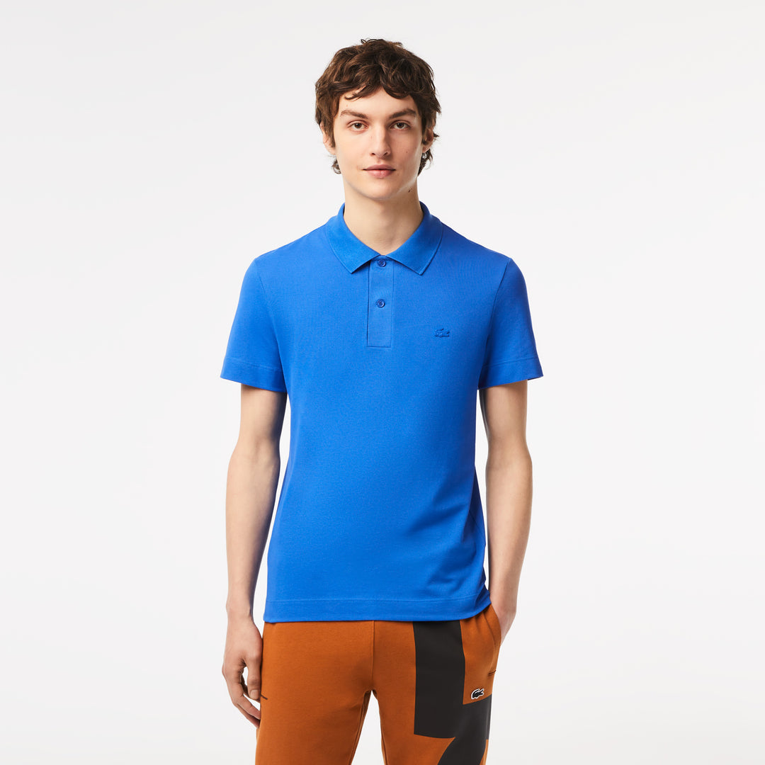 Men's Lacoste Slim Fit Organic Stretch Cotton Piqué Polo Shirt - Ph1909