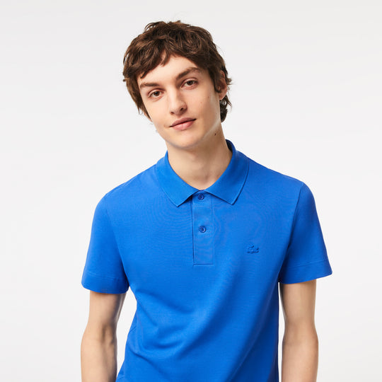 Men's Lacoste Slim Fit Organic Stretch Cotton Piqué Polo Shirt - Ph1909