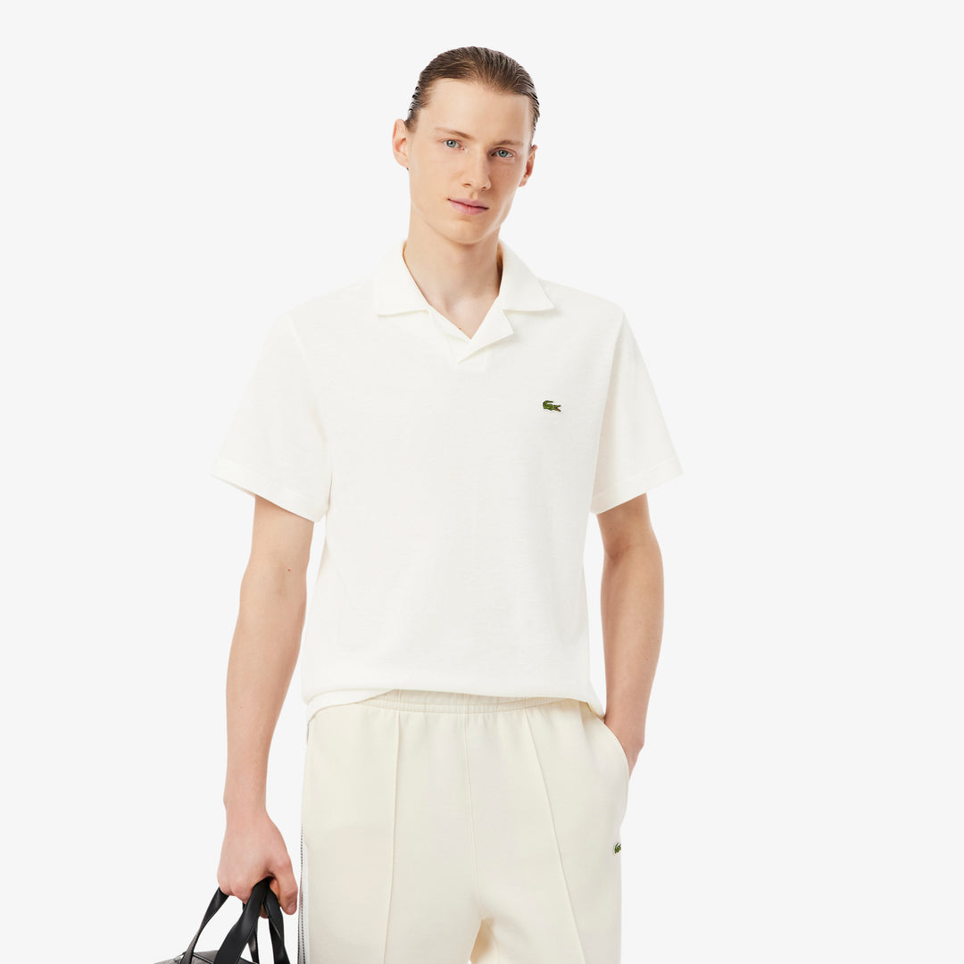 Classic Fit Cotton-Linen Polo Shirt - PH2449