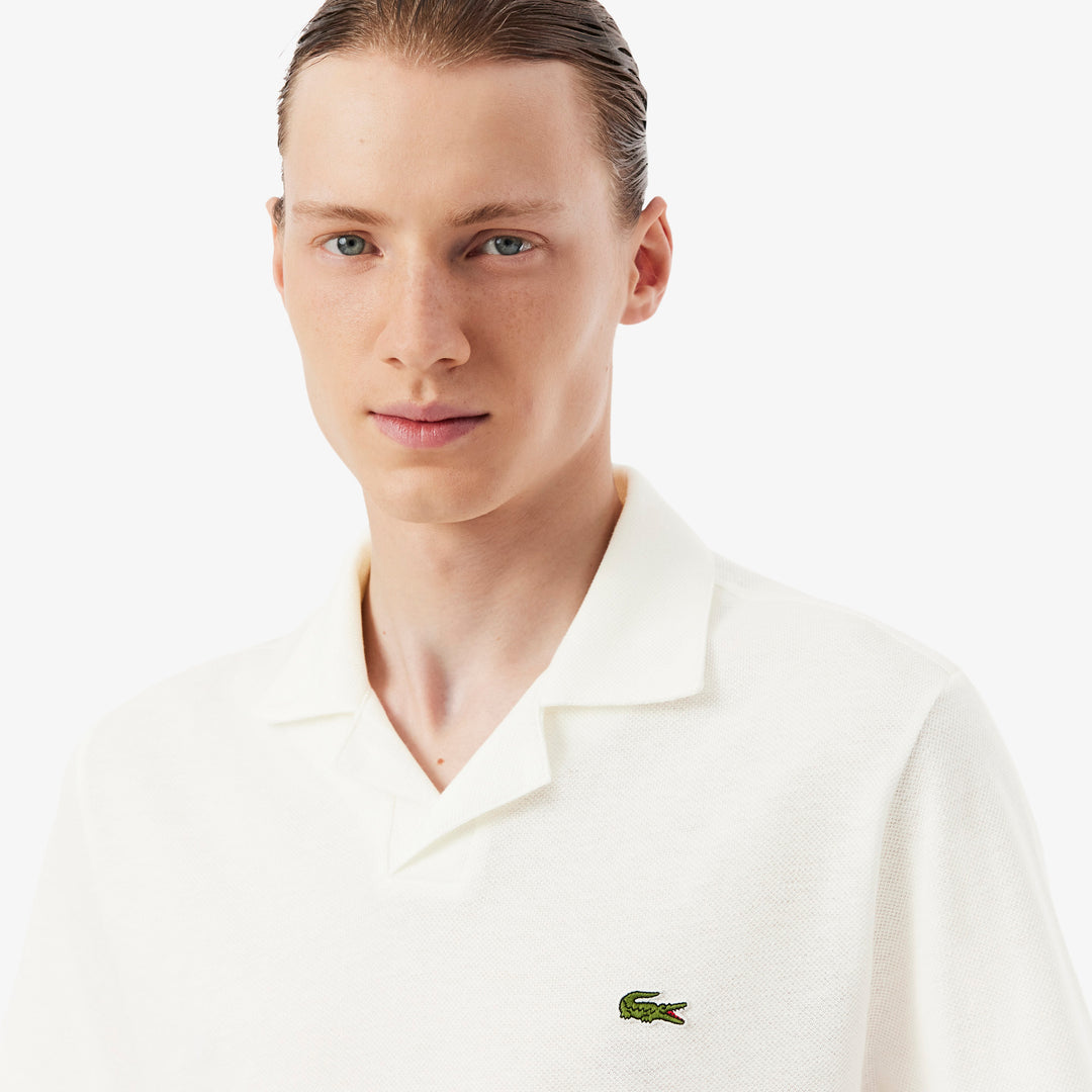 Classic Fit Cotton-Linen Polo Shirt - PH2449