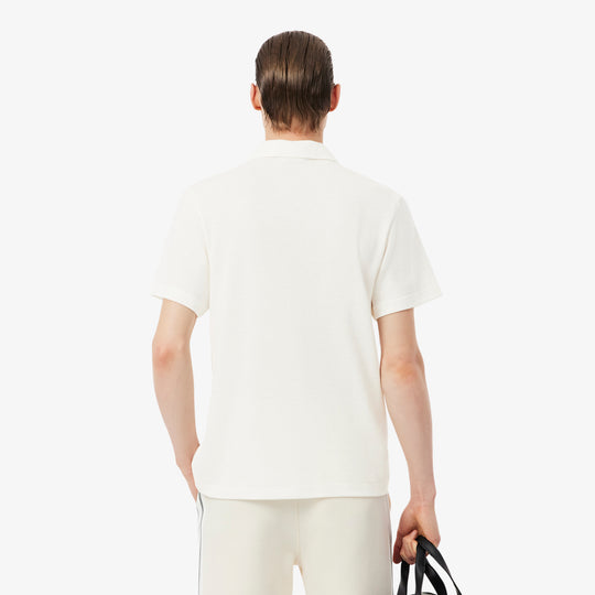 Classic Fit Cotton-Linen Polo Shirt - PH2449