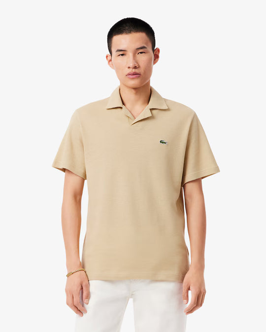 Classic Fit Cotton-Linen Polo Shirt - PH2449