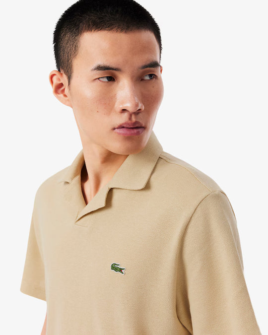Classic Fit Cotton-Linen Polo Shirt - PH2449