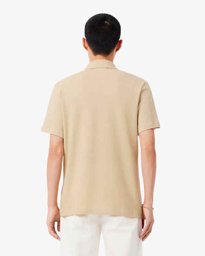 Classic Fit Cotton-Linen Polo Shirt - PH2449