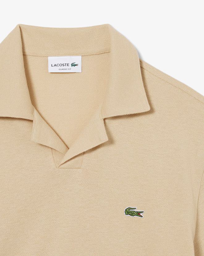 Classic Fit Cotton-Linen Polo Shirt - PH2449