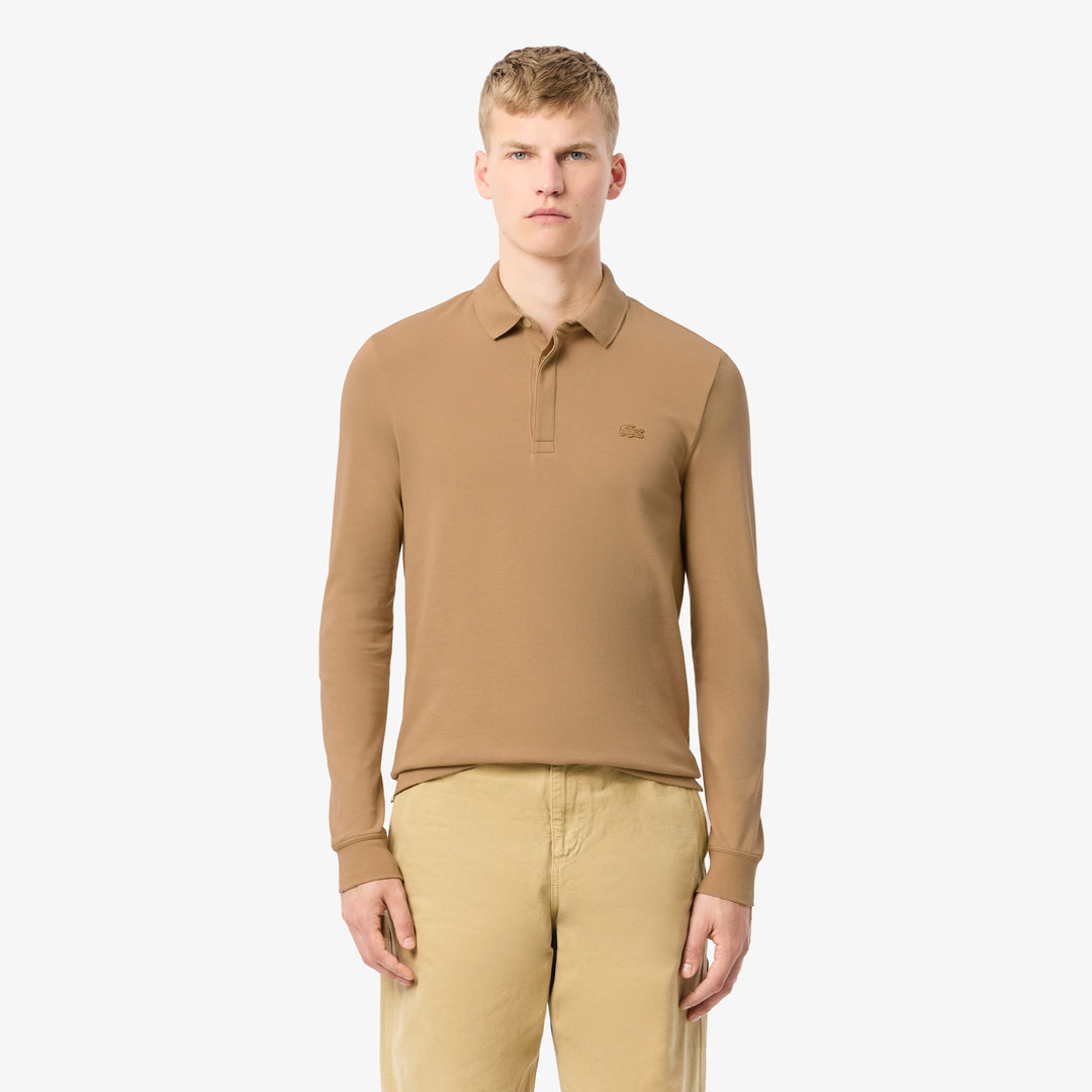 Regular Fit Paris Stretch Piqué Polo Shirt - PH2481