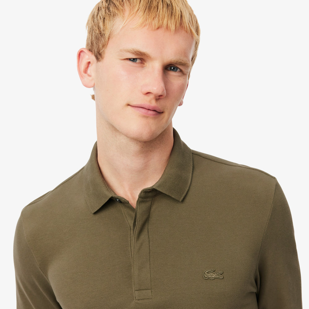 Regular Fit Paris Stretch Piqué Polo Shirt - PH2481