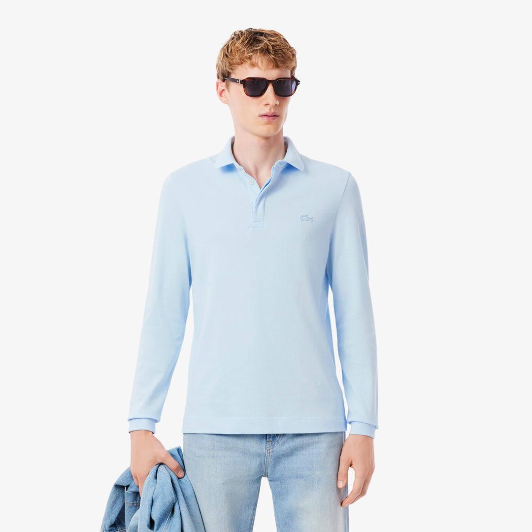 Regular Fit Paris Stretch Piqué Polo Shirt - PH2481