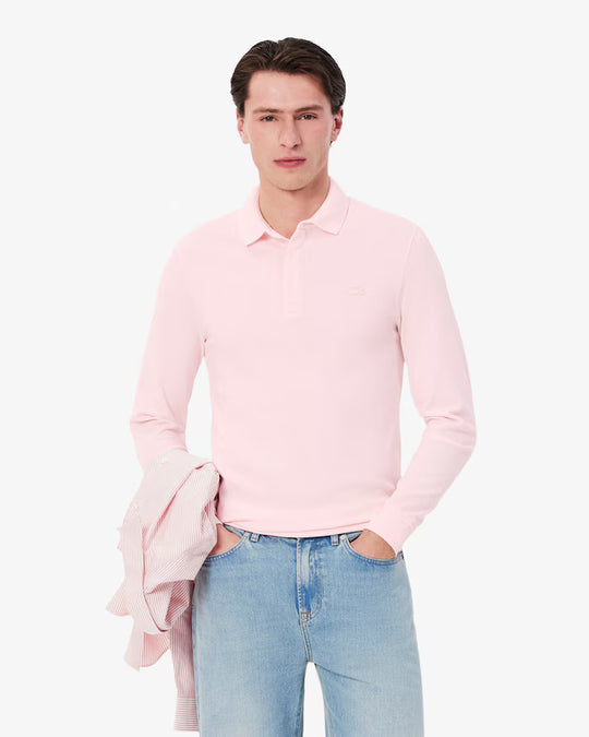 Regular Fit Paris Stretch Piqué Polo Shirt - PH2481