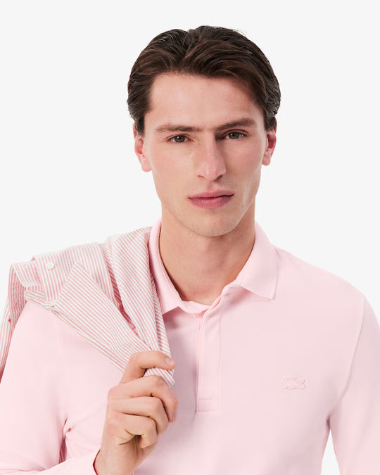 Regular Fit Paris Stretch Piqué Polo Shirt - PH2481