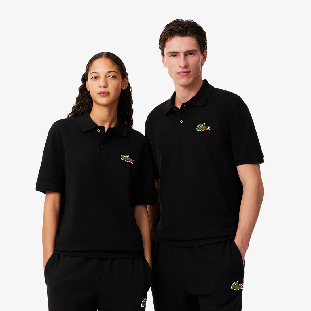 Loose Fit L.12.12 Piqué Badge Polo Shirt - PH2751