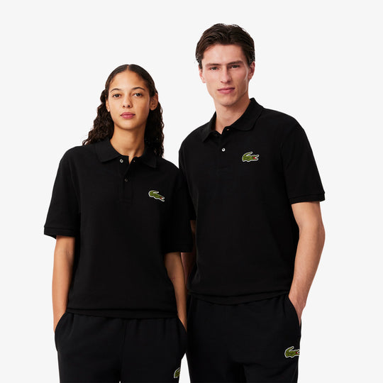 Loose Fit L.12.12 Piqué Badge Polo Shirt - PH2751