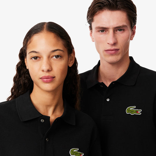 Loose Fit L.12.12 Piqué Badge Polo Shirt - PH2751