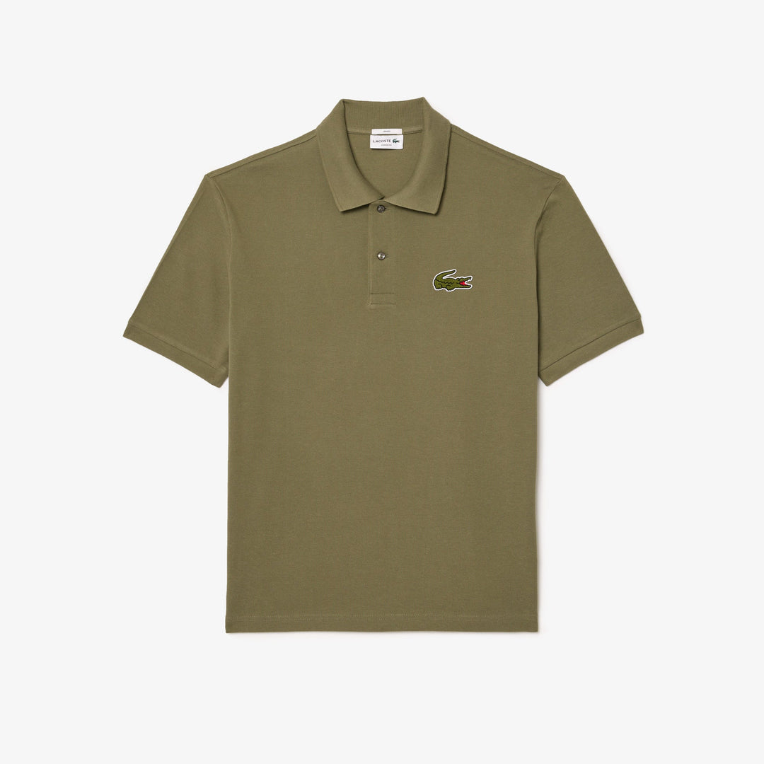 Loose Fit L.12.12 Piqué Badge Polo Shirt - PH2751
