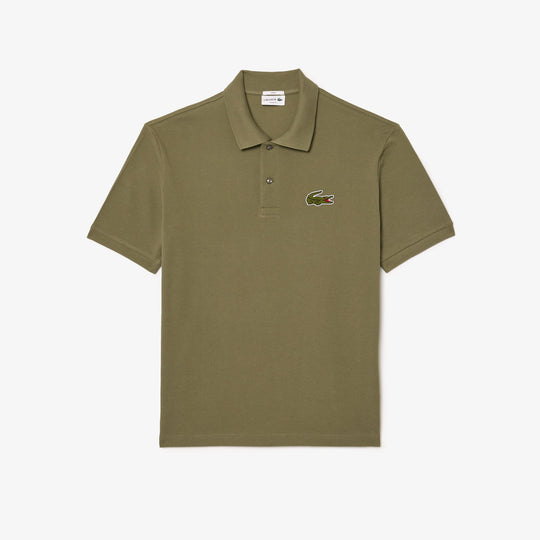 Loose Fit L.12.12 Piqué Badge Polo Shirt - PH2751