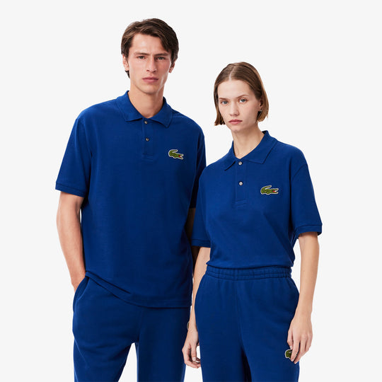 Loose Fit L.12.12 Piqué Badge Polo Shirt - PH2751