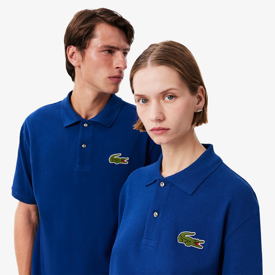Loose Fit L.12.12 Piqué Badge Polo Shirt - PH2751
