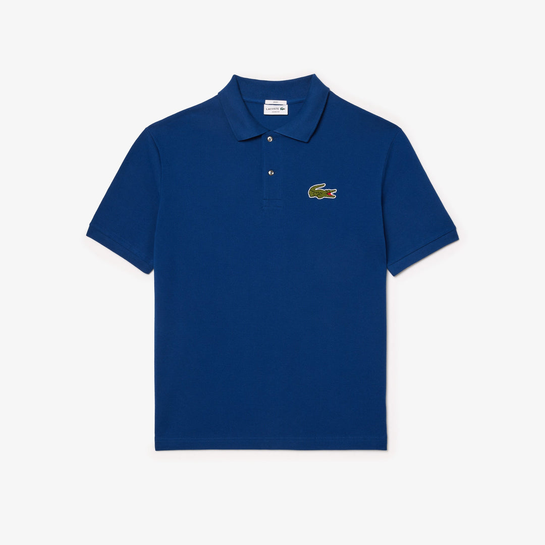 Loose Fit L.12.12 Piqué Badge Polo Shirt - PH2751