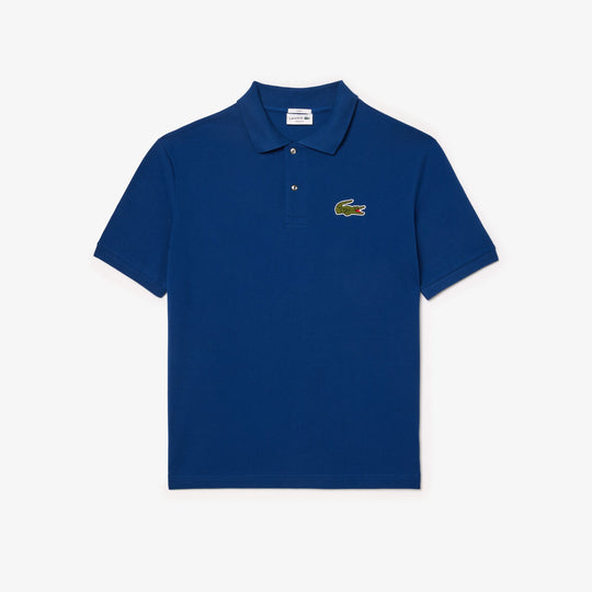 Loose Fit L.12.12 Piqué Badge Polo Shirt - PH2751