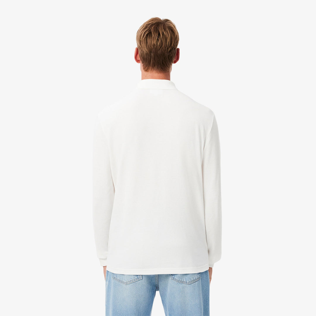 Classic Fit Long Sleeved L.12.12 Polo Shirt - PH3597
