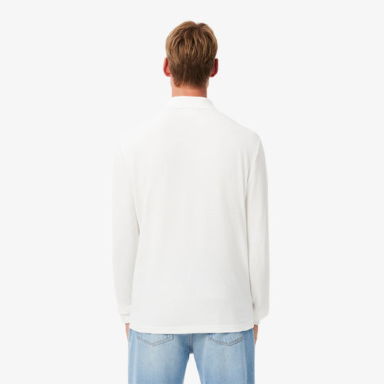Classic Fit Long Sleeved L.12.12 Polo Shirt - PH3597