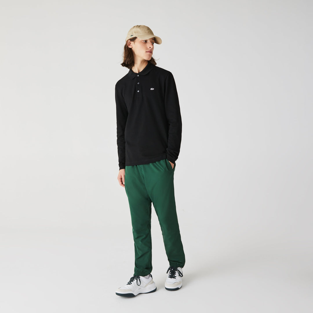 Lacoste Men's Slim Fit Stretch Mini Piqué Polo