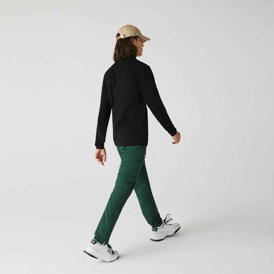 Lacoste Men's Slim Fit Stretch Mini Piqué Polo