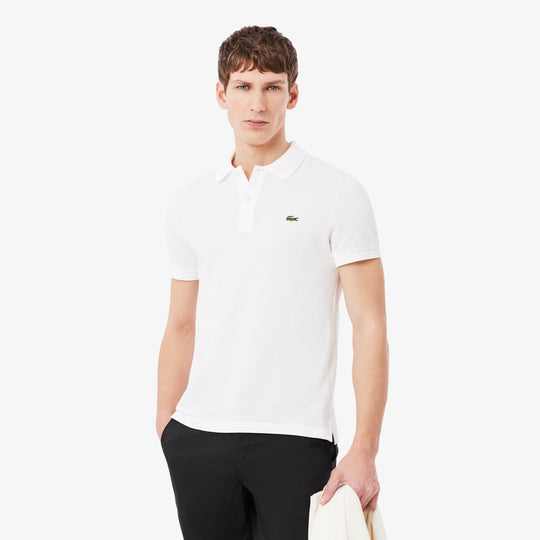 Slim Fit L.12.12 Piqué Polo Shirt - PH4012 - MYHOLDAL LEBANON