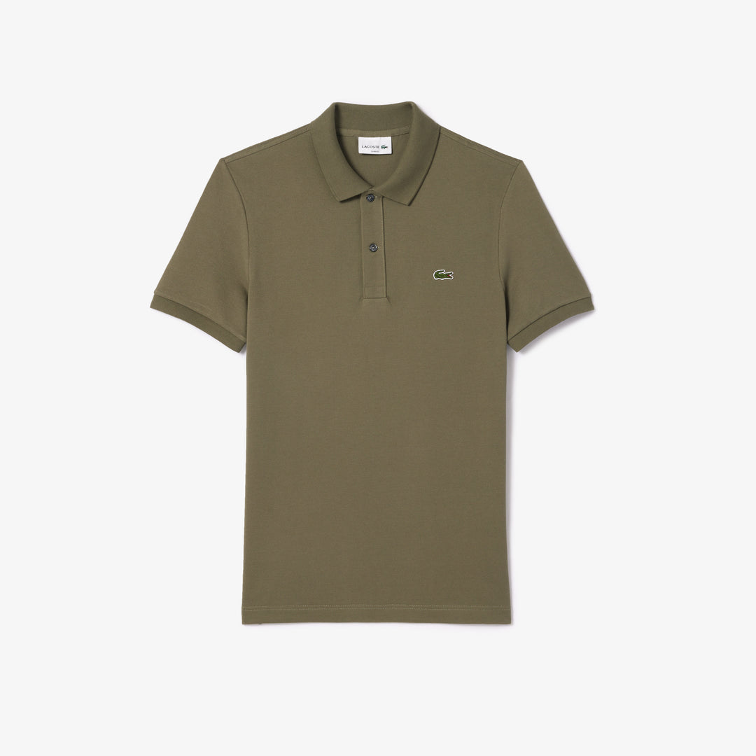 Men's Slim Fit Lacoste Polo Shirt In Petit Pique - Ph4012