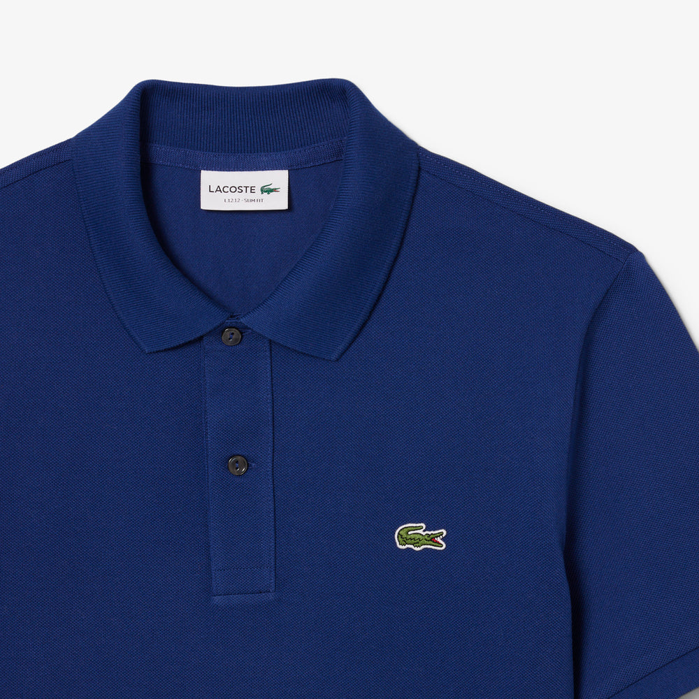 Slim Fit L.12.12 Piqué Polo Shirt - PH4012