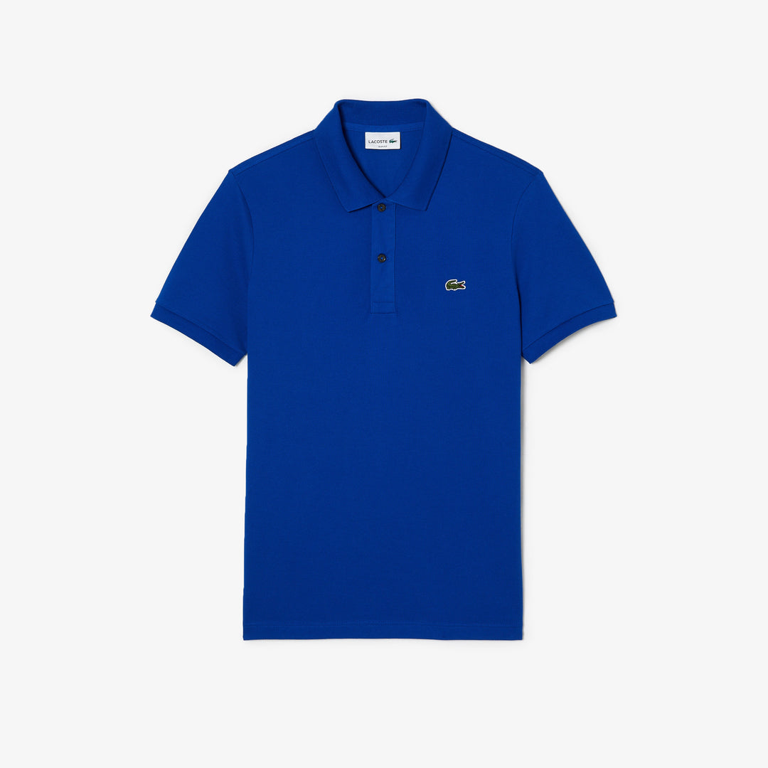 Men's Slim Fit Lacoste Polo Shirt In Petit Pique - Ph4012